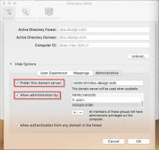 Not Able To Login Using Network Account After Upgrade To High Sierra Ask Different