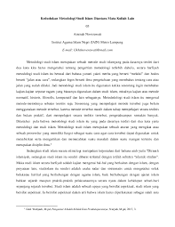 Pdf Kedudukan Metodologi Studi Islam Diantara Mata Kuliah Lain Aminah Noverawati Academia Edu