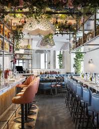 Restaurant Design Pink Mamma Paris A Go To Cococozy Interieur De Restaurant Motif De Cuisine En Plein Air Restaurant Design Moderne
