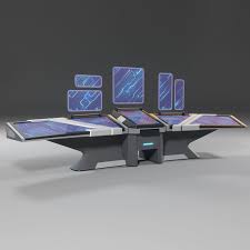 Desktop Future 3d Model 3d Model Corona Render Paneling