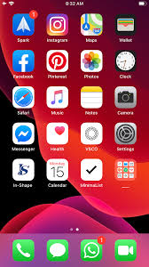 New Ios 13 Iphone 6s Plus Homescreen Iphone New Ios Iphone 6s