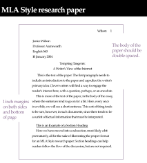 Mla Style Guide Cover Or Title Pages Research Paper Essay College Essay