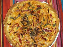 Quiche Au Thon Et Aux Poivrons Recette Quiche Au Thon Recette Quiche Thon Recette Quiche