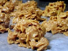 Hot Cookin Mama Peanut Butter Cornflake Cookies Cornflake Cookies Peanut Butter Cornflake Cookies How Sweet Eats