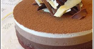Gateau D Anniversaire Aux 3 Chocolats Recette De Gateau D Anniversaire Aux 3 Chocolats Facile Simple Et Gateau Mousse Gateau 3 Chocolat Gateau Trois Chocolat