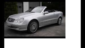 2004 Mercedes Benz Clk 200 Kompressor Cabriolet Review Youtube