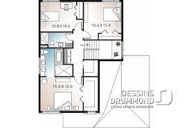 Plan De Maison 2 Chambres Salon Cuisine Pdf Recherche Google Floor Plans