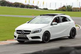 Mercedes Classe A Mercedes Benz Classe A 45 Amg No Brasil Classe
