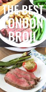 London Broil With Mustard Balsamic Vinegar Garlic Video Recipe Video London Broil Recipes Best London Broil Recipe Good Steak Recipes