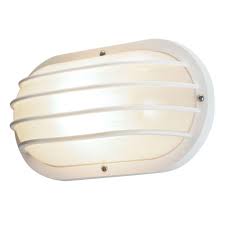 Newport Coastal White Outdoor Wall Mount Light 7971 01w The Home Depot Outdoor Wall Mounted Lighting Wall Mounted Light Outdoor Walls