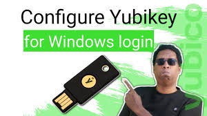 Yubikey Windows 10 Login Youtube