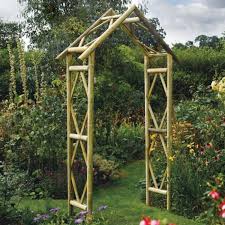 Awesome Harmonising Garden Archway Design Ideas Garden Archway Garden Arches Rustic Gardens