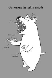 French Bear Greeting Card Learn French Learning French For Kids How To Speak French