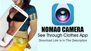 Nomao Camera App See Through Clothes See Through Clothes Camera Apps Download App