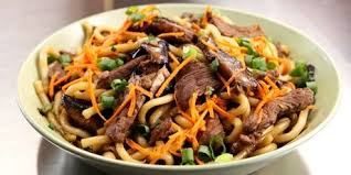 Korean Beef Udon Noodles Recipes Food Network Canada Recipe Beef Udon Udon Noodles Beef Udon Noodle Recipe