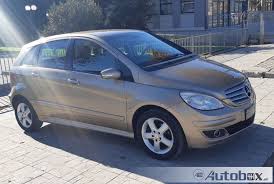 Mercedes Benz B Class Viti 2007 Benzine Autobox Al