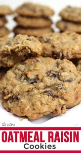 Soft And Chewy Oatmeal Raisin Cookies Recipe In 2020 Oatmeal Raisin Cookies Cookie Recipes Oatmeal Raisin Cookie Recipes