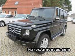 Mercedes Classe G 4x4 Tout Terrain Au Maroc Marocannonces Com