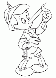 Dibujos Disney Para Colorear Pinocho