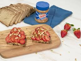 Tartines Au Beurre De Cacahuetes Skippy Fraises Et Pistaches Recette Beurre De Cacahuetes Recette Tartine Pistache