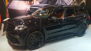 Brabus 850 Base Mercedes Benz Gls 63 Amg 850hp 23 Wheels Essen Motorshow 2016 Youtube