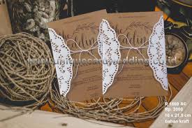 5 Contoh Undangan Pernikahan Unik Paling Baru Unique Card Wedding Invitation Produk