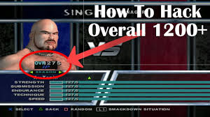 How To Hack Overall 1200 Wwe Smackdown Here Comes The Pain 2003 Youtube