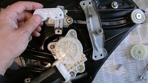 Mercedes Clk W209 C209 Leve Vitres Arriere Mecanisme Et Reparation Youtube