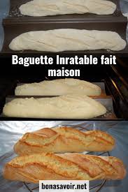Baguette Inratable Fait Maison Page 2 Bon A Savoir In 2020 Food And Drink Food Recipes