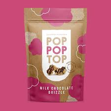 Pop Pop Top On Behance Popcorn Brands Food Packaging Design Gourmet Popcorn