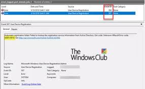 Event Id 307 And 304 With Error Code 0x801c001d On Windows 10 Device In 2020 Coding Error Code Event Id