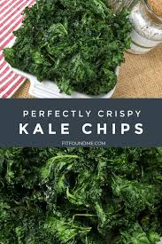 Crispy Kale Chips Baked In The Oven With Seasoning Recipe Kale Chips Healthy Kale Chips Making Kale Chips
