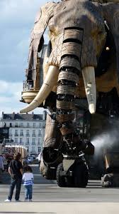 Une Touche De Les Machines De L Ile Ile De Nantes Nantes