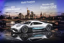 The Mercedes Amg Project One Is Basically A Road Legal F1 Car Mercedes Amg Mercedes Amg