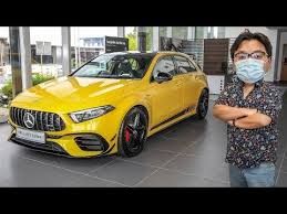 First Look 2020 Mercedes Amg A45s Edition 1 Paul Tan S Automotive News Mercedes Amg Amg Mercedes