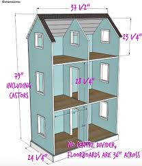 General instructions prepare the materials and tools needed for the project. Diy Dollhouse For American Girl 18 Dolls American Girl Doll House American Girl House Doll House Plans