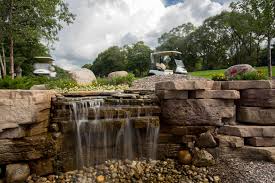 15 Landscaping Ideas With Water Features Rosetta Hardscapes Outdoor Water Features Hardscape Water Features