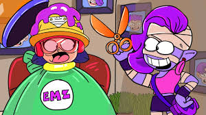 Subreddit for all things brawl stars, the free multiplayer mobile arena fighter/party brawler/shoot 'em up game from supercell. Brawl Stars Animation 52 L Emz Hairdresser L Jacky X Poco Youtube