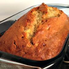 Easy Banana Bread Recipe With Splenda Just Is A Four Letter Word Easy Banana Bread Sugar Free Baking Splenda Recipes