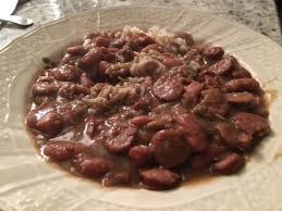 N Awlins Red Beans And Rice New Orleans Mardi Gras Comfort Food Holy Trinity Justapinchrecipes Red Beans N Rice Recipe Mardi Gras Food Cajun Cooking