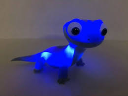 Bruni Salamander Mood Light Frozen 2 Disney Frozen 2 Disney Frozen Disney Collectables