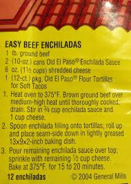 Old El Paso Beef Enchilada Recipe Mexican Food Recipes Beef Enchilada Recipe Easy Beef Enchiladas