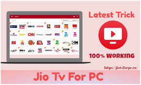 Download Jio Tv For Pc Laptop Windows 7 8 10 Xp Mac Linux Computer Jio Tv App For Pc Free Download Jio Tv On Pc W Tv App Laptop Windows Application Android