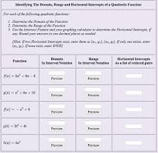 Domain And Range Of A Function Calculator