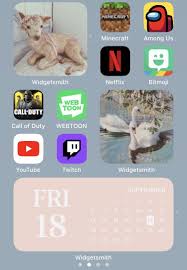 Ios 14 Home Screen Layout Pt 1 Homescreen Homescreen Iphone Iphone Organization