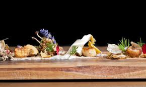 Chef Dominique Crenn S Walk In The Forest Photo Atelier Crenn Food Modernist Cuisine Food Presentation