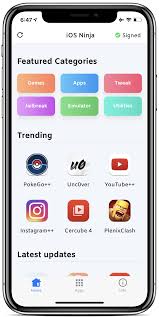 Download Ios Ninja Mobile App App Ios News Apps