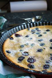 Vegan Blueberry Clafoutis Quick And Easy Recipe Gourmandelle Recipe Vegan Blueberry Vegan Gluten Free Desserts Clafoutis Recipes