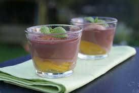 Creme De Betteraves Sur Tartare De Concombre Et Pomme Verte Le Bonheur Commence En Cuisine Creme De Betterave Recette Verrine Apero Recettes De Cuisine