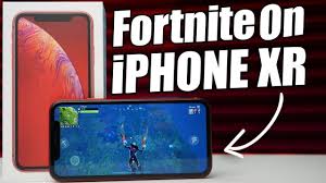 If you want to play fortnite on iphone or ipad (or android for that matter), you may notice that the game is not available to download and install, it may not be working, and that you can't get updates for the game. Fortnite On Iphone Xr Youtube